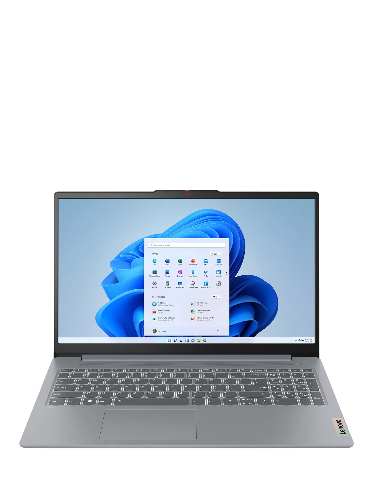 Lenovo IdeaPad Slim 3 laptop 15.6 inch, imported from the UK