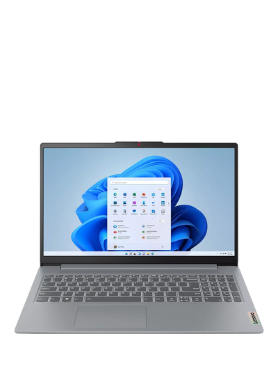 John Lewis Lenovo IdeaPad Slim 3 Laptop, AMD Ryzen 3, 8GB RAM, 512GB SSD, 15.6 Full HD, Arctic Grey- Buy online at McGrocer