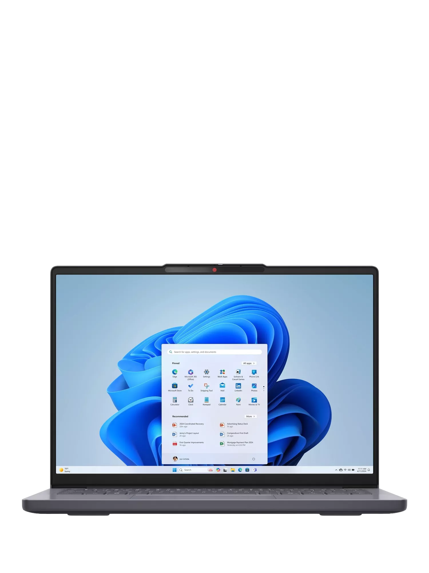 Lenovo IdeaPad Slim 3 14 inch WUXGA laptop Luna Grey (British brand)