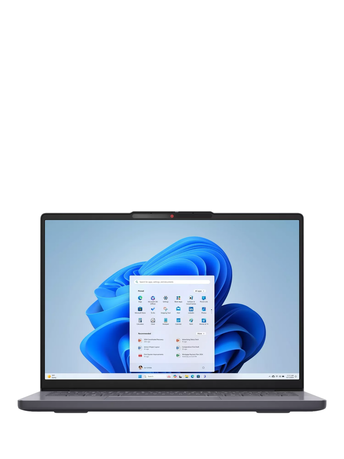 Lenovo IdeaPad Slim 3 14 inch WUXGA laptop Luna Grey (British brand)