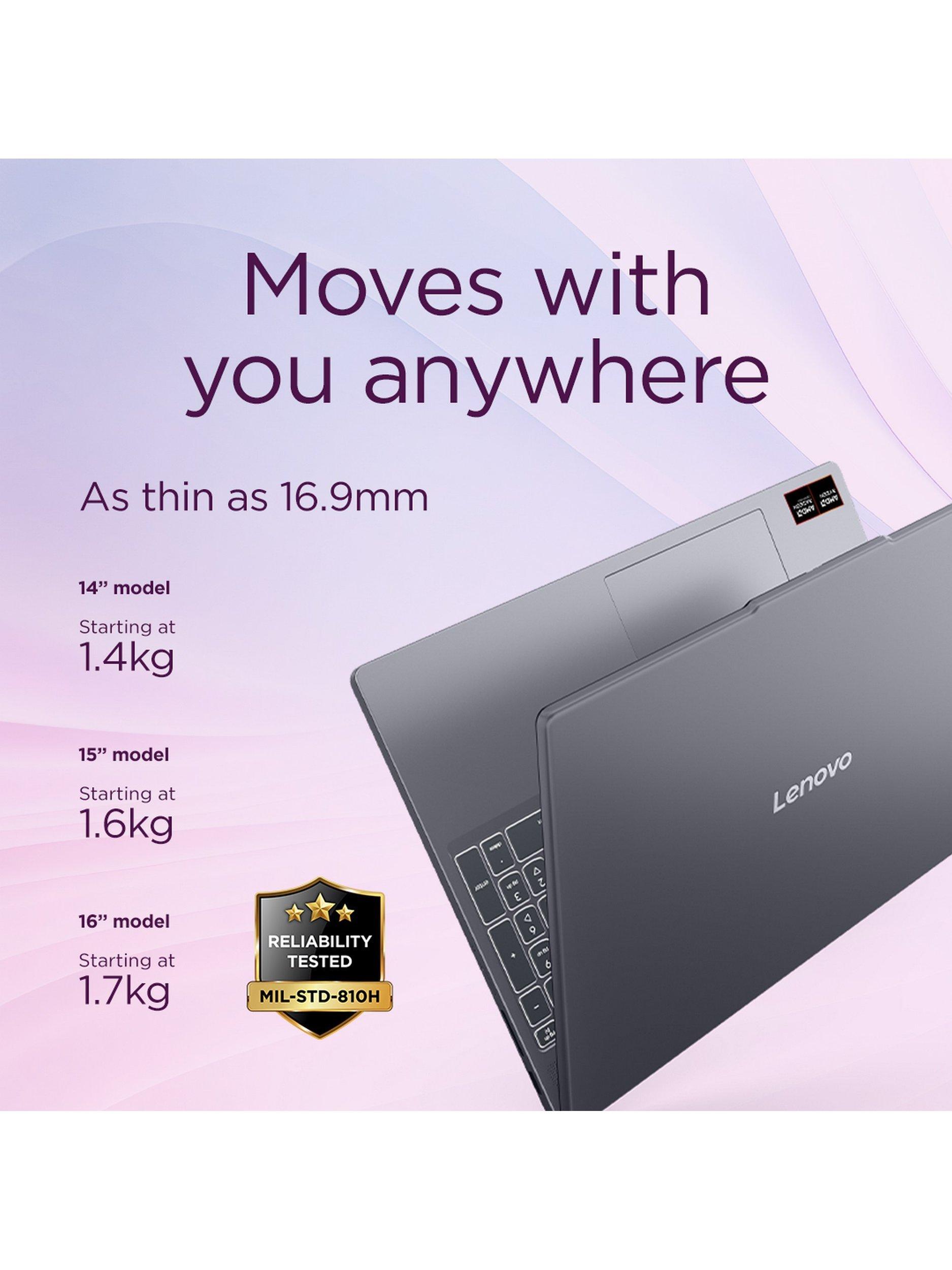 Lenovo IdeaPad Slim 3 14 inch laptop - British product