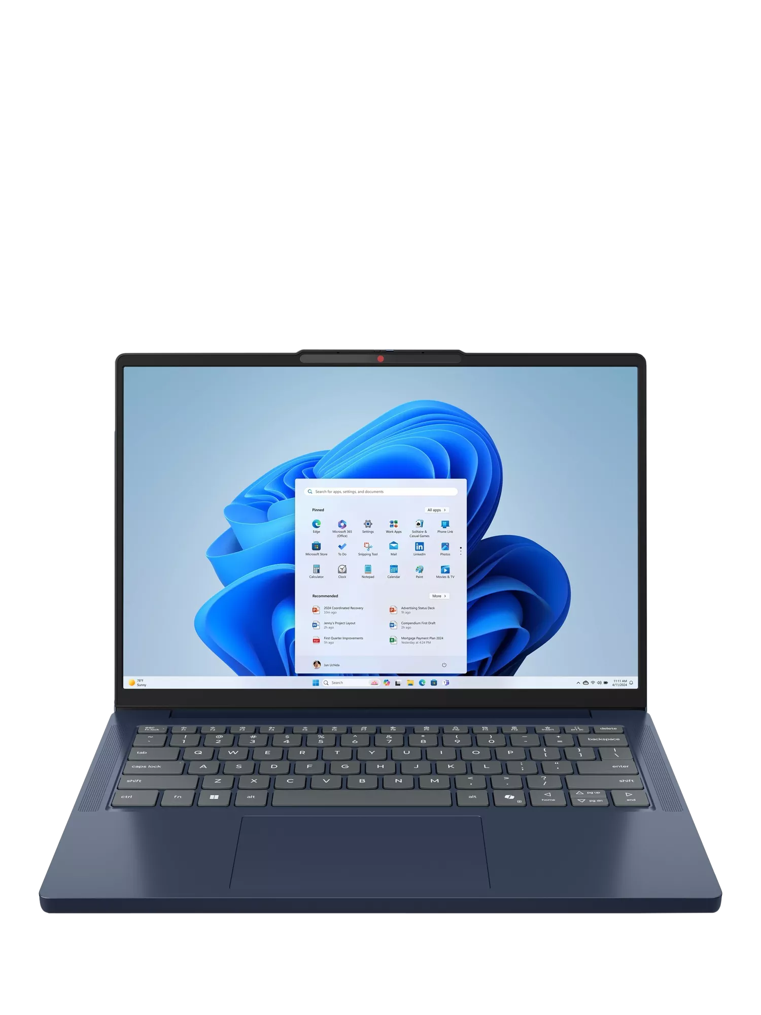Lenovo IdeaPad Slim 3 14 WUXGA laptop, UK version