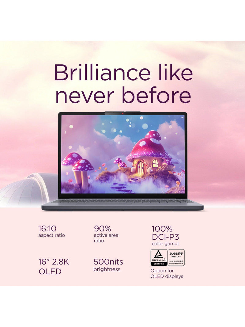 Lenovo IdeaPad Slim 3 laptop AMD Ryzen 7 16-inch Luna Grey (British brand)