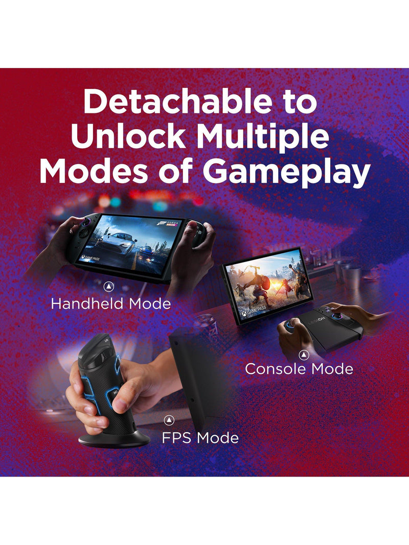 Lenovo Legion Go Gen 2 handheld gaming console 512GB, imported from the UK