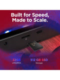 Lenovo Legion Go Gen 2 handheld gaming console 512GB, imported from the UK