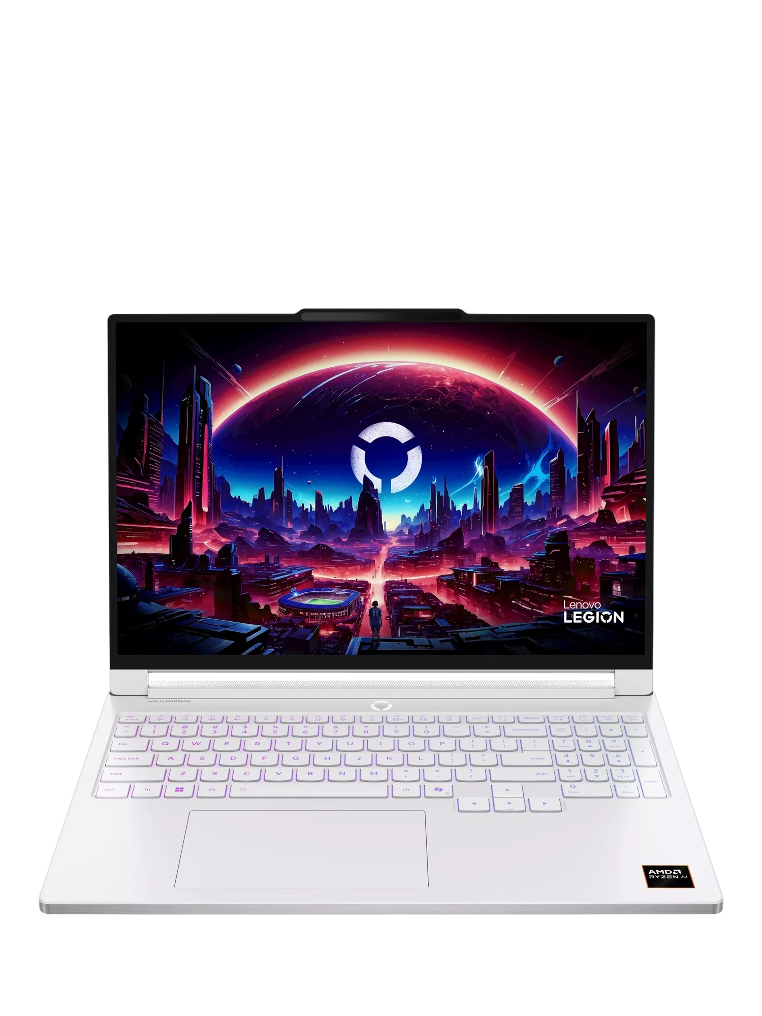 Lenovo Legion 7 gaming laptop Glacier White 16-inch - British product
