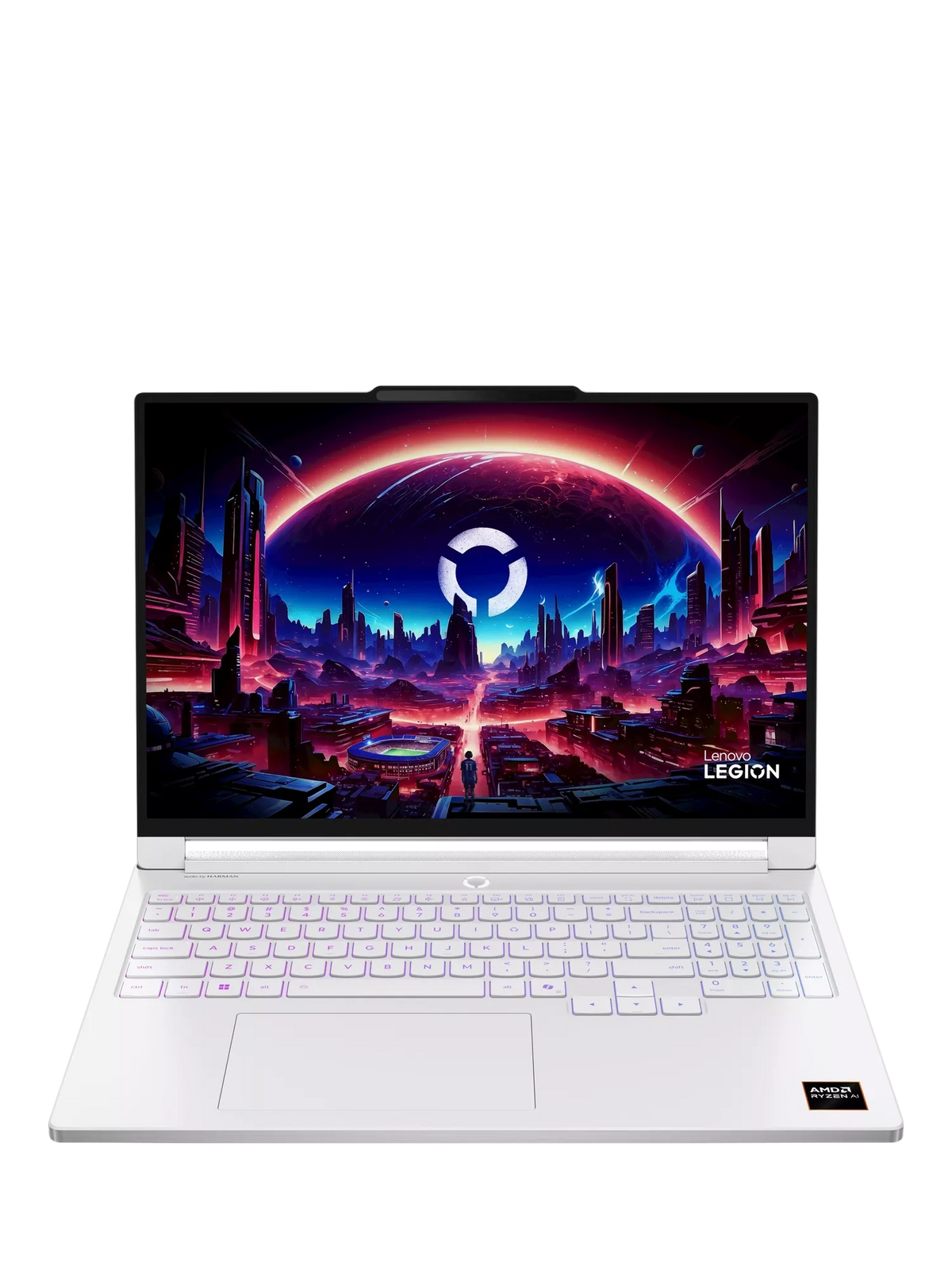 Lenovo Legion 7 gaming laptop Glacier White 16-inch - British product