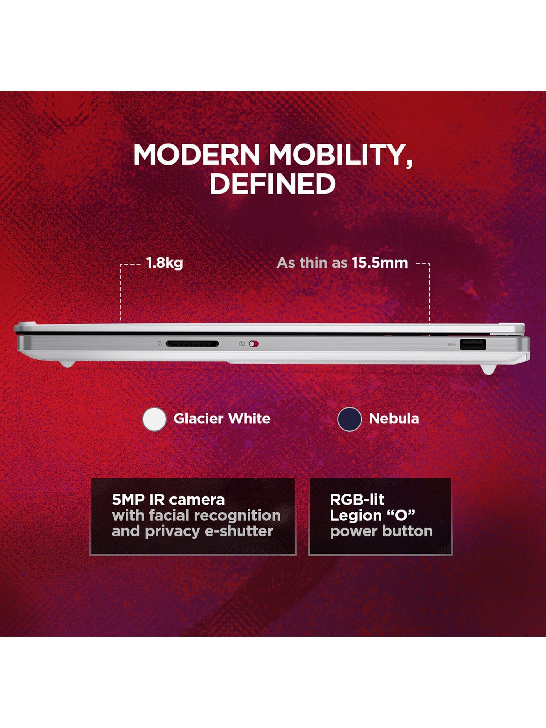 Lenovo Legion 7 gaming laptop Glacier White 16-inch - British product