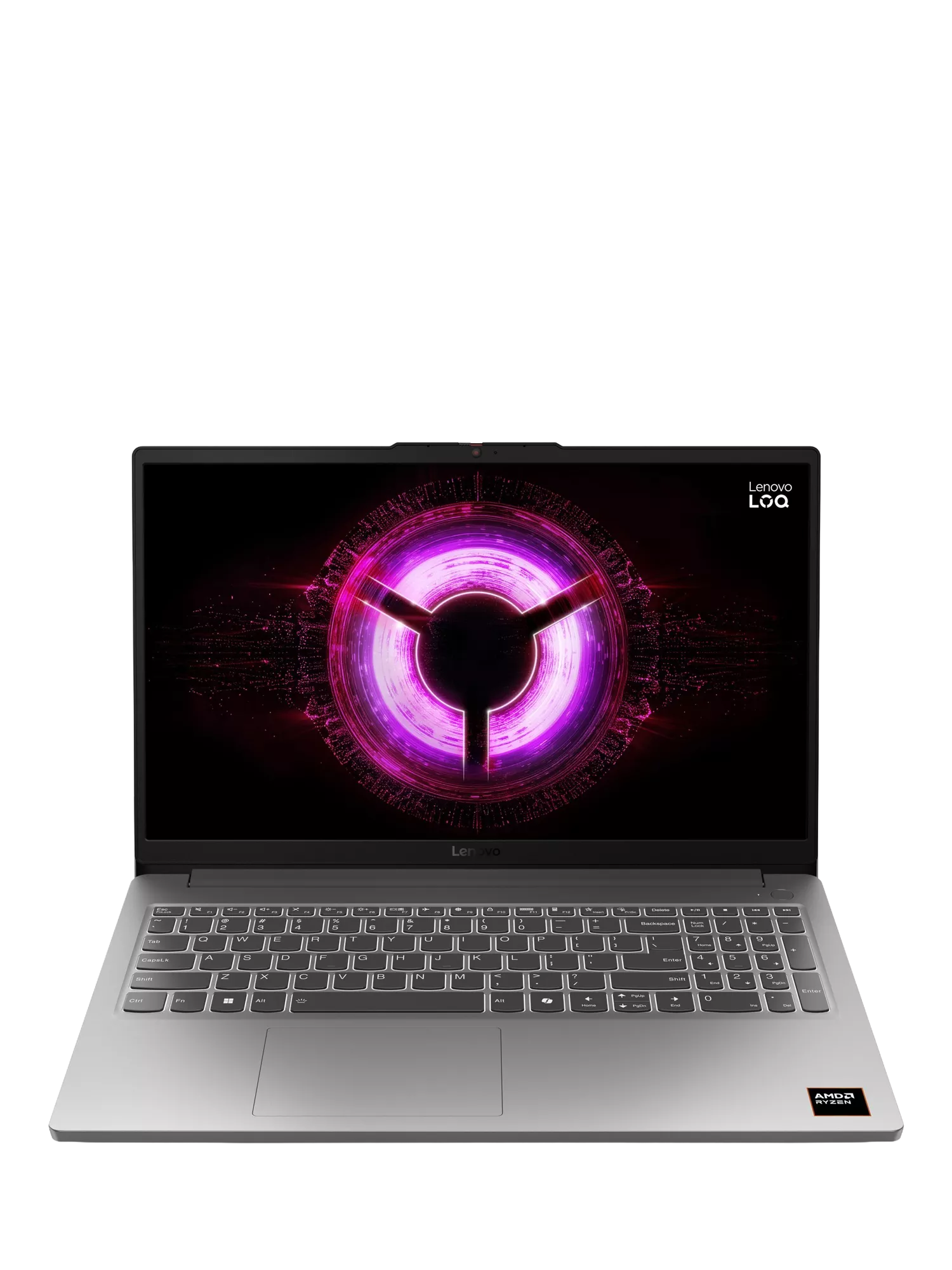 Lenovo LOQ 15.6 inch gaming laptop Ryzen 7 RTX 3050, UK version
