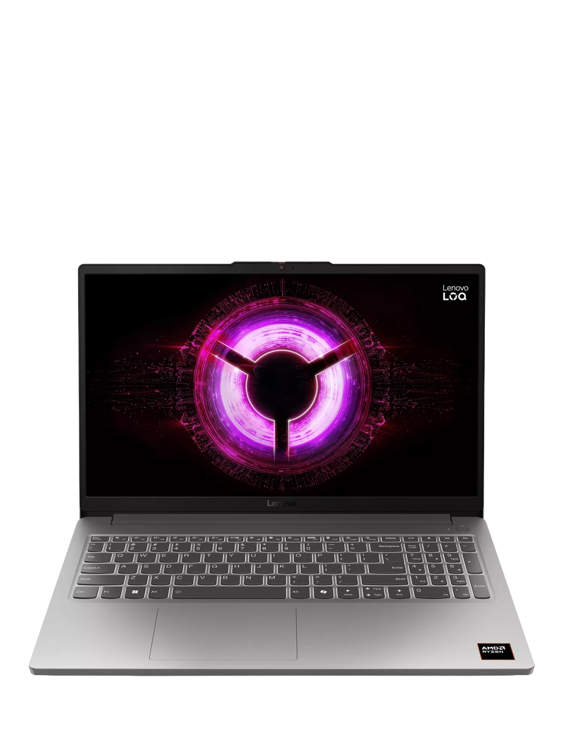 Lenovo LOQ 15.6 inch gaming laptop Ryzen 7 RTX 3050, UK version