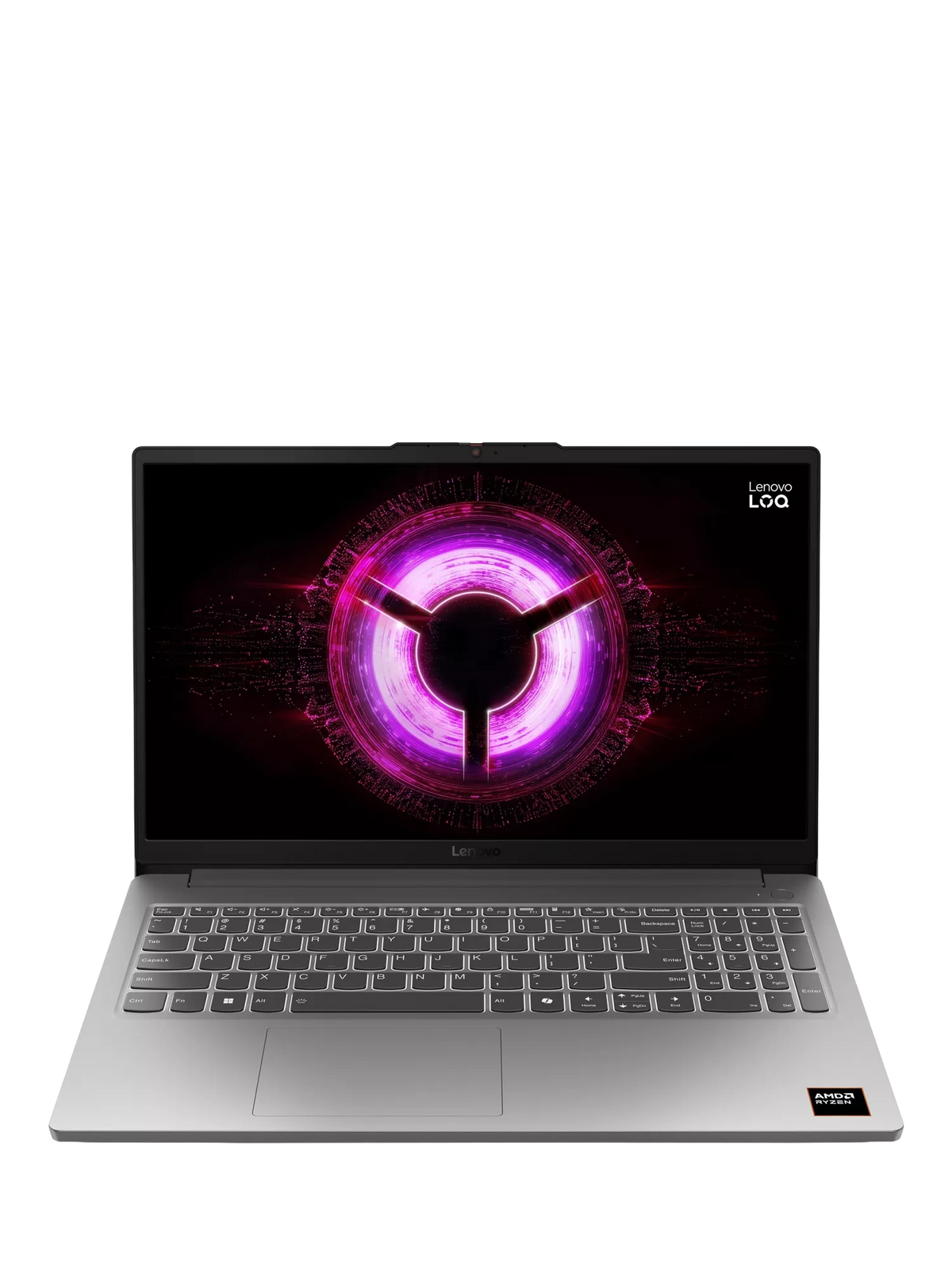 Lenovo LOQ 15.6 inch gaming laptop Ryzen 7 RTX 3050, UK version
