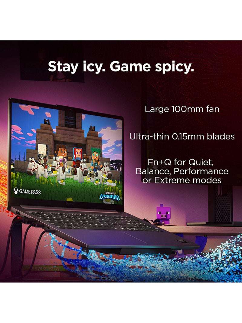 Lenovo LOQ 15.6 inch gaming laptop Ryzen 7 RTX 3050, UK version
