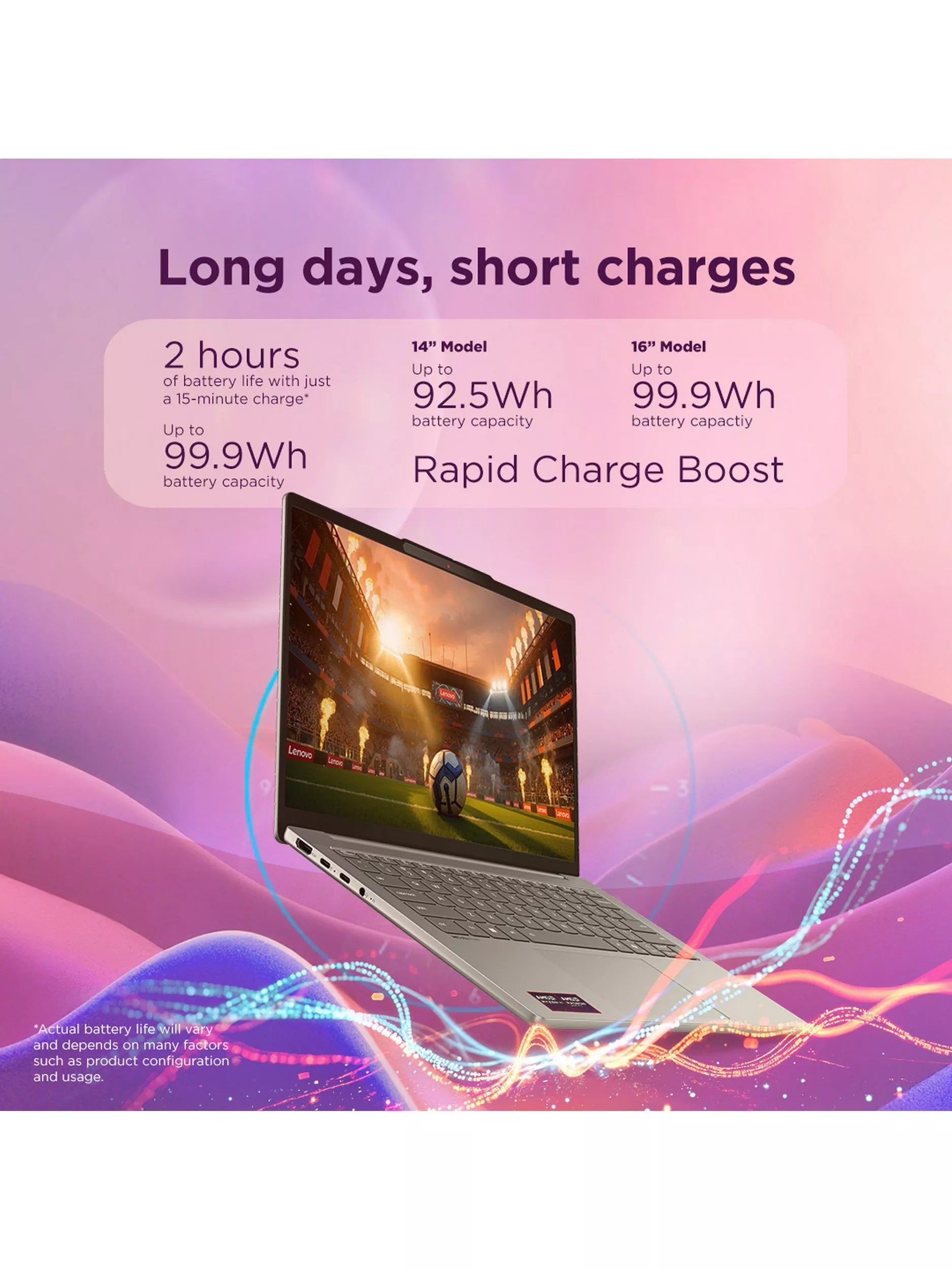 Lenovo IdeaPad Slim 5 laptop 14 inch OLED (British brand)