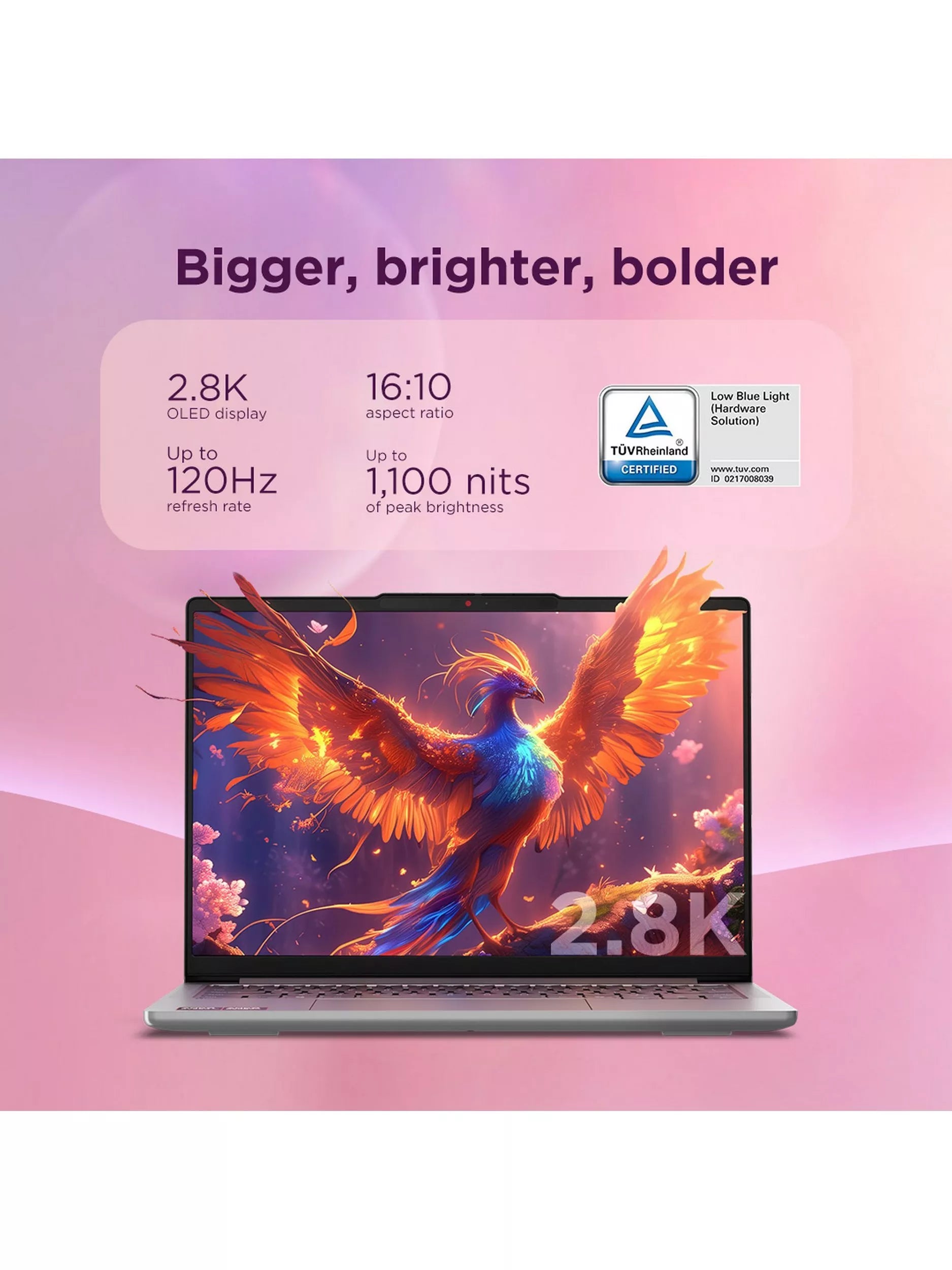 Lenovo IdeaPad Slim 5 laptop 14 inch OLED (British brand)