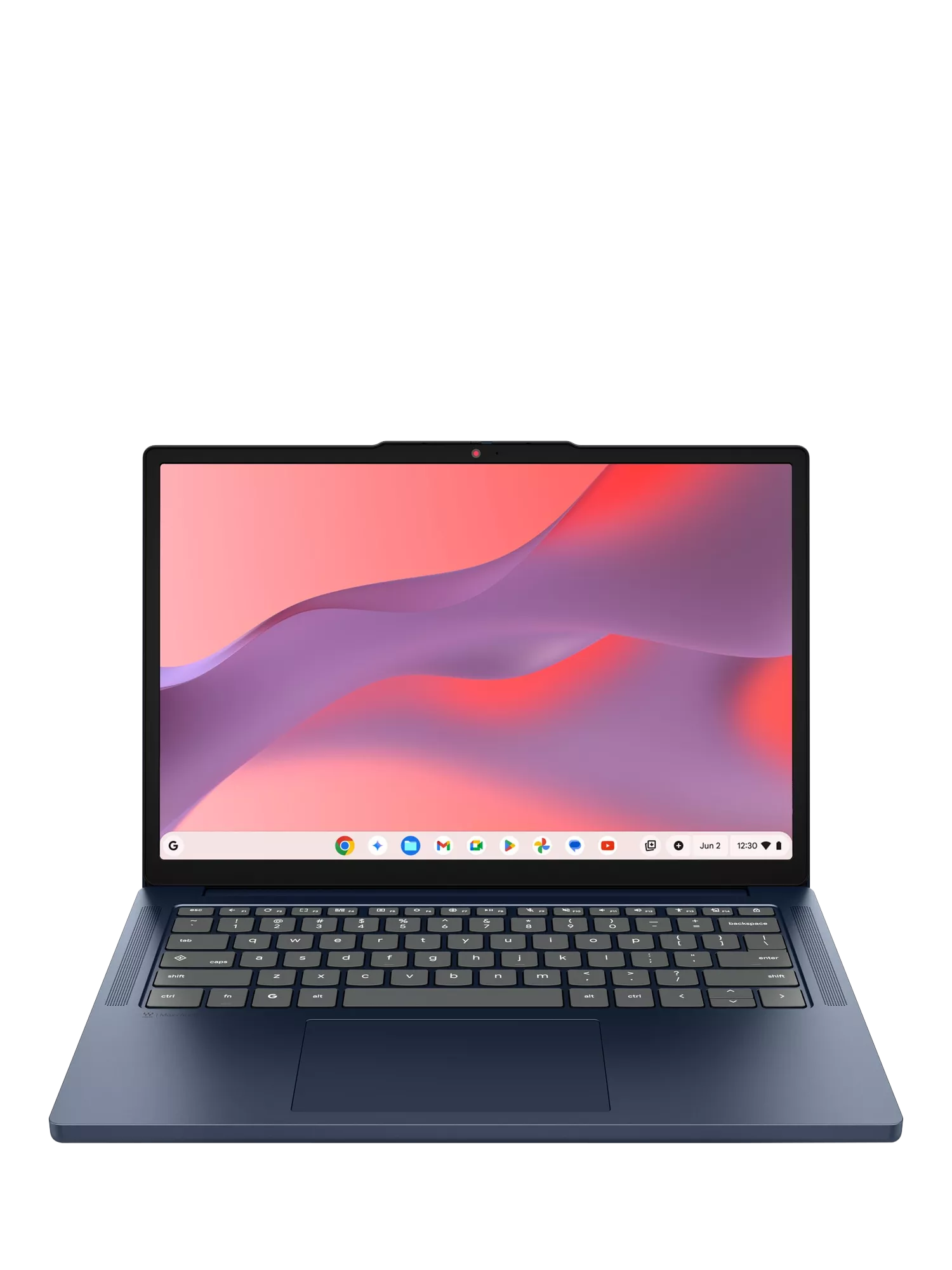 Lenovo Chromebook 14 Luna Grey 14-inch, imported from the UK