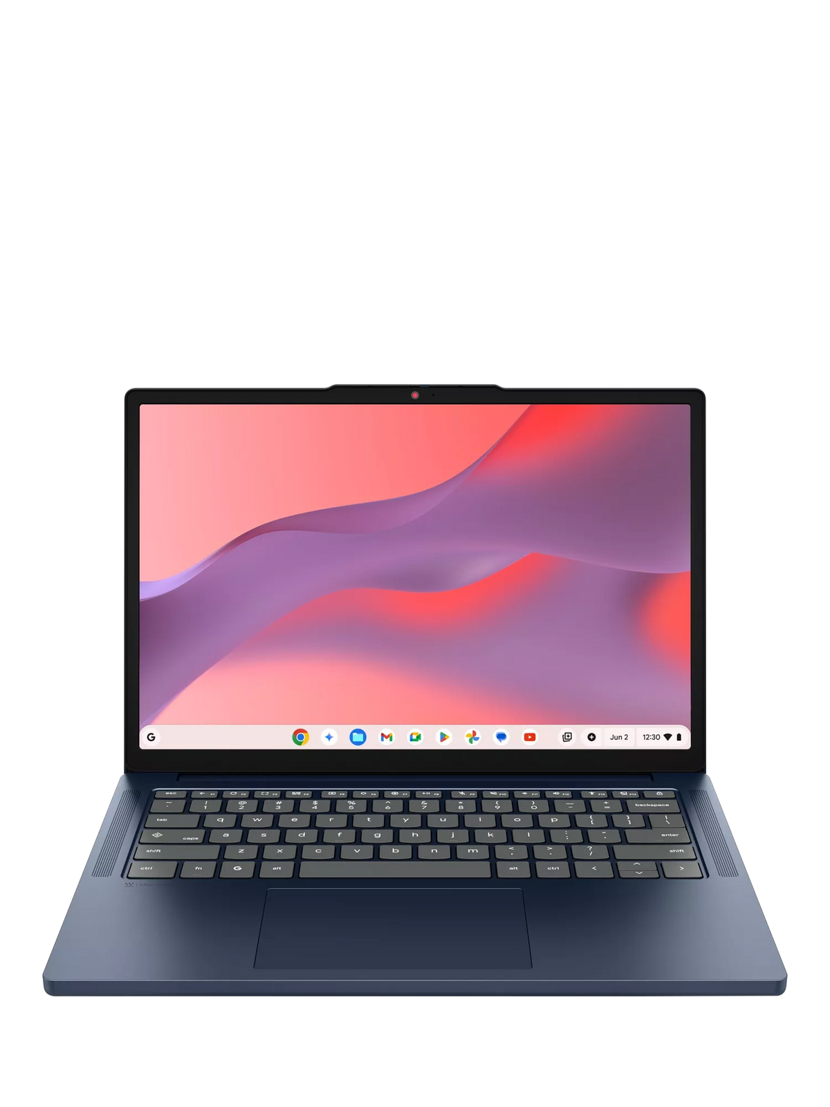 Lenovo Chromebook 14 Luna Grey 14-inch, imported from the UK