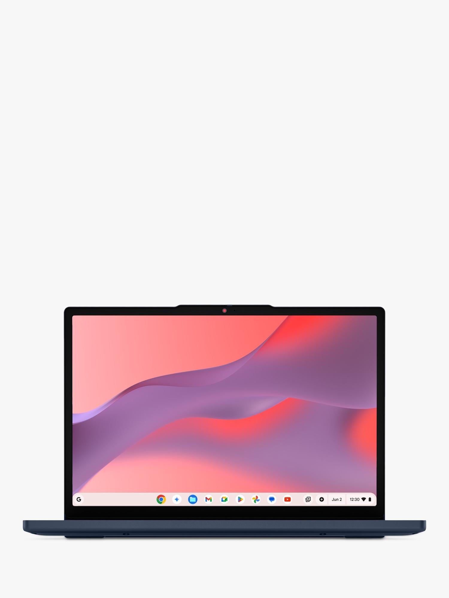 Lenovo Chromebook 14 Luna Grey 14-inch, imported from the UK