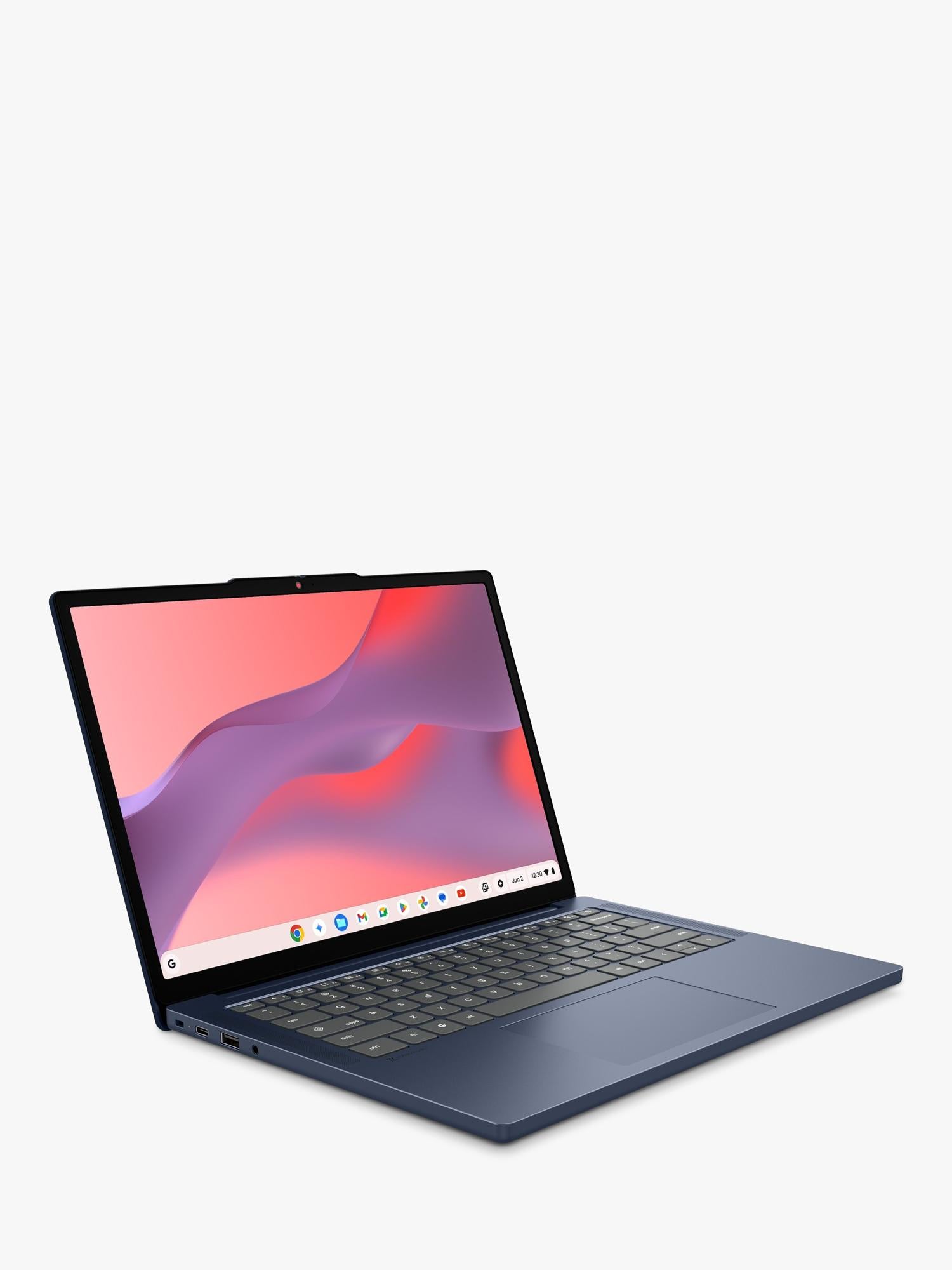 Lenovo Chromebook 14 Luna Grey 14-inch, imported from the UK