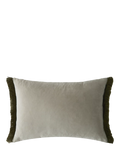 William Morris At Home marigold rectangular cushion olive, imported from the UK
