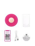 FOREO UFO 3 Mini Fuchsia facial device, UK version
