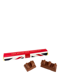 House of Dorchester milk chocolate bar Union Flag 85g, UK version