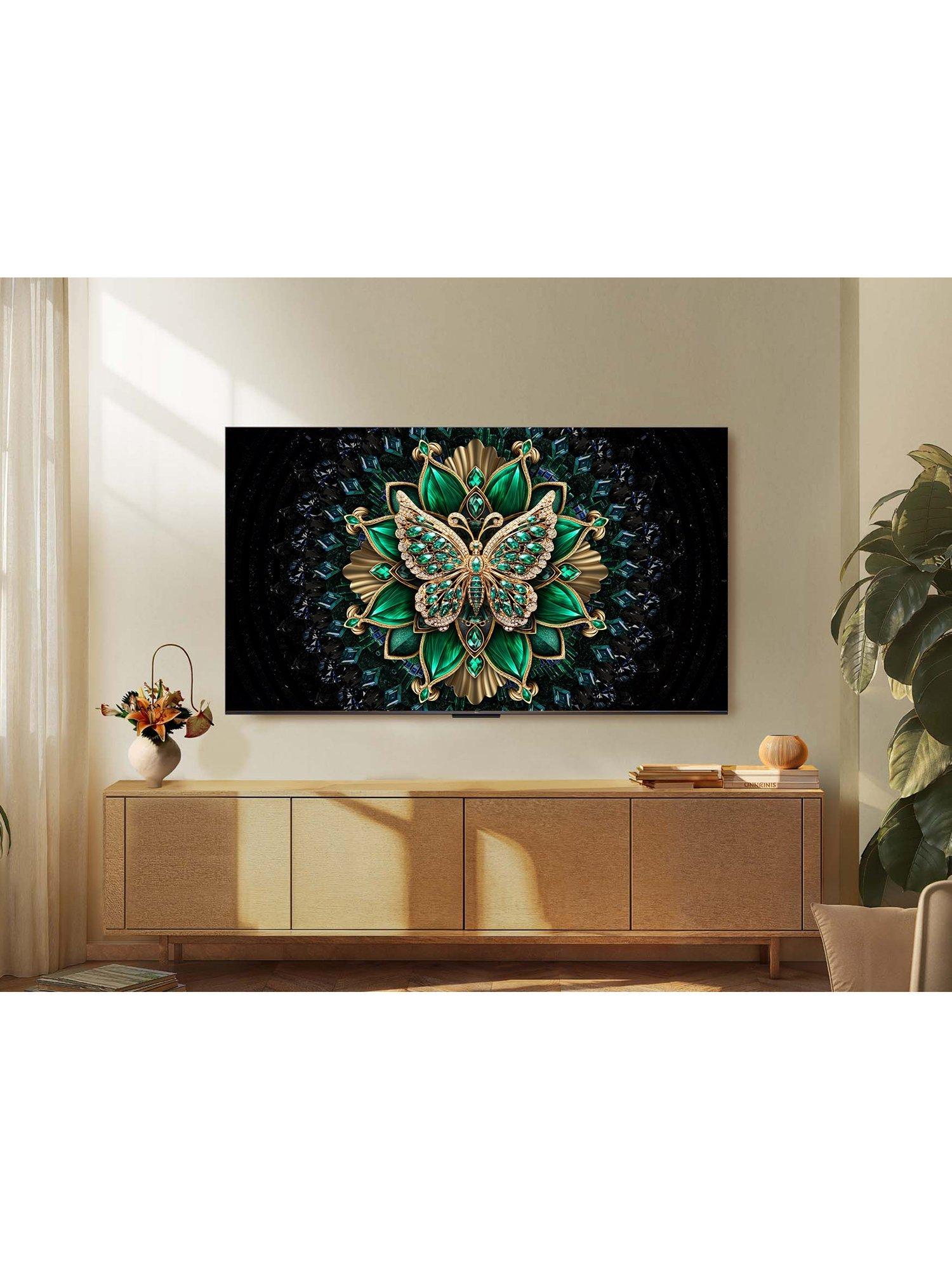 TCL 50C6K QLED Mini LED 4K smart TV 50 inch - British product