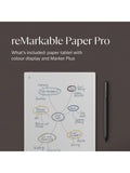 reMarkable Paper Pro tablet 11.8 inch with Marker Plus Grey - British product