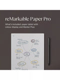 reMarkable Paper Pro tablet 11.8 inch with Marker Plus Grey - British product