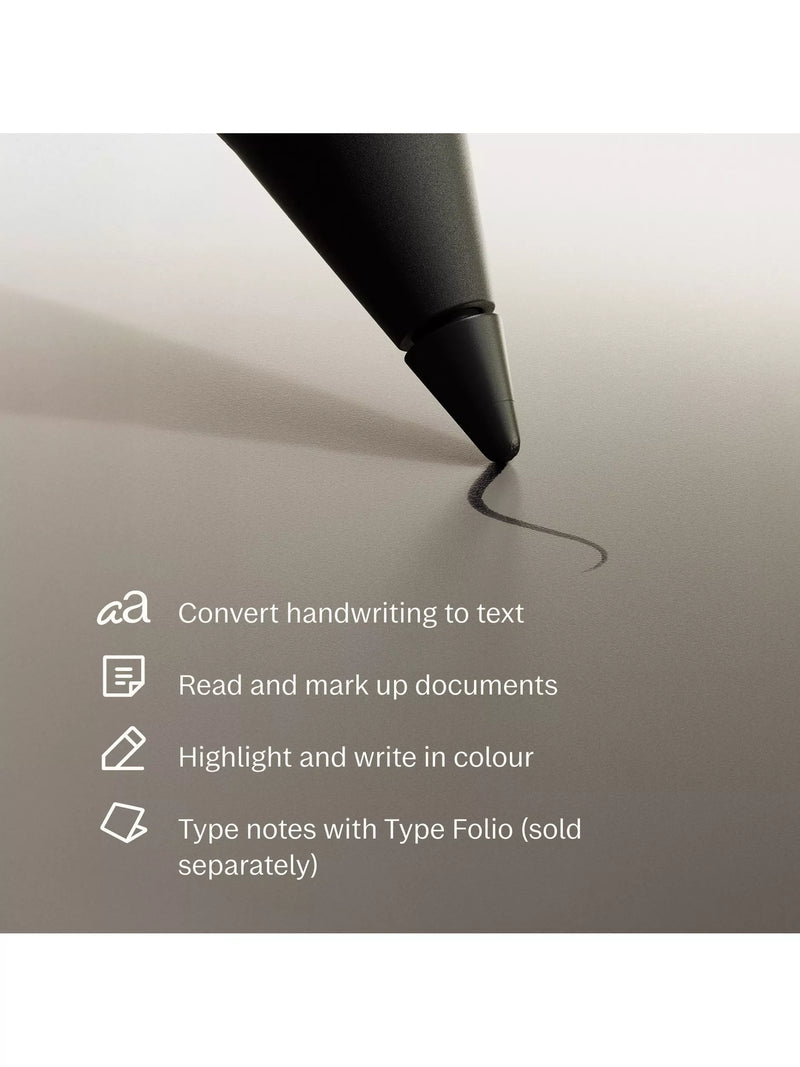 reMarkable Paper Pro tablet 11.8 inch with Marker Plus Grey - British product