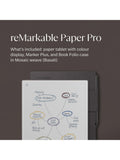 reMarkable Paper Pro colour tablet with Marker Plus - British product