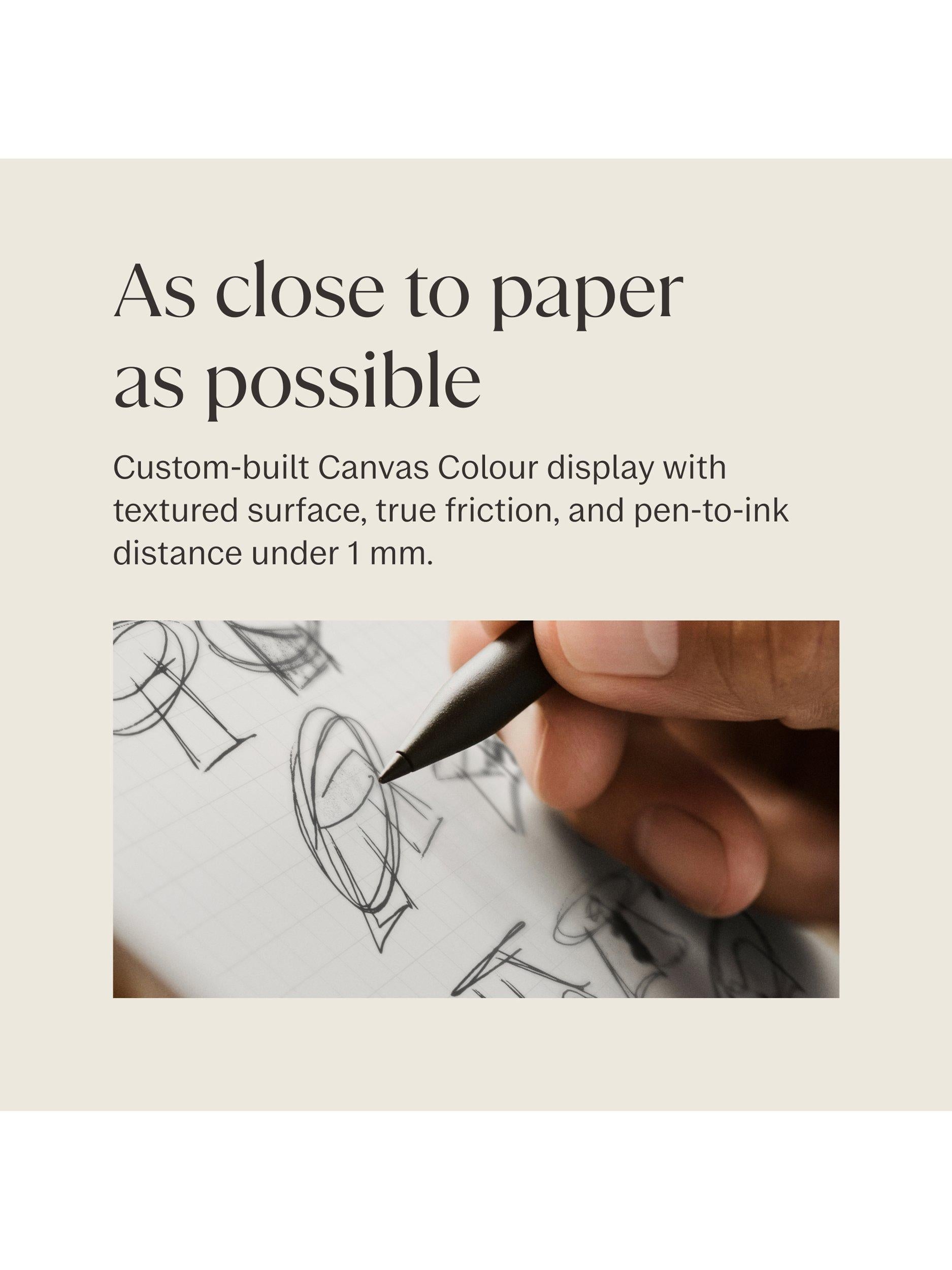 reMarkable Paper Pro colour tablet with Marker Plus - British product