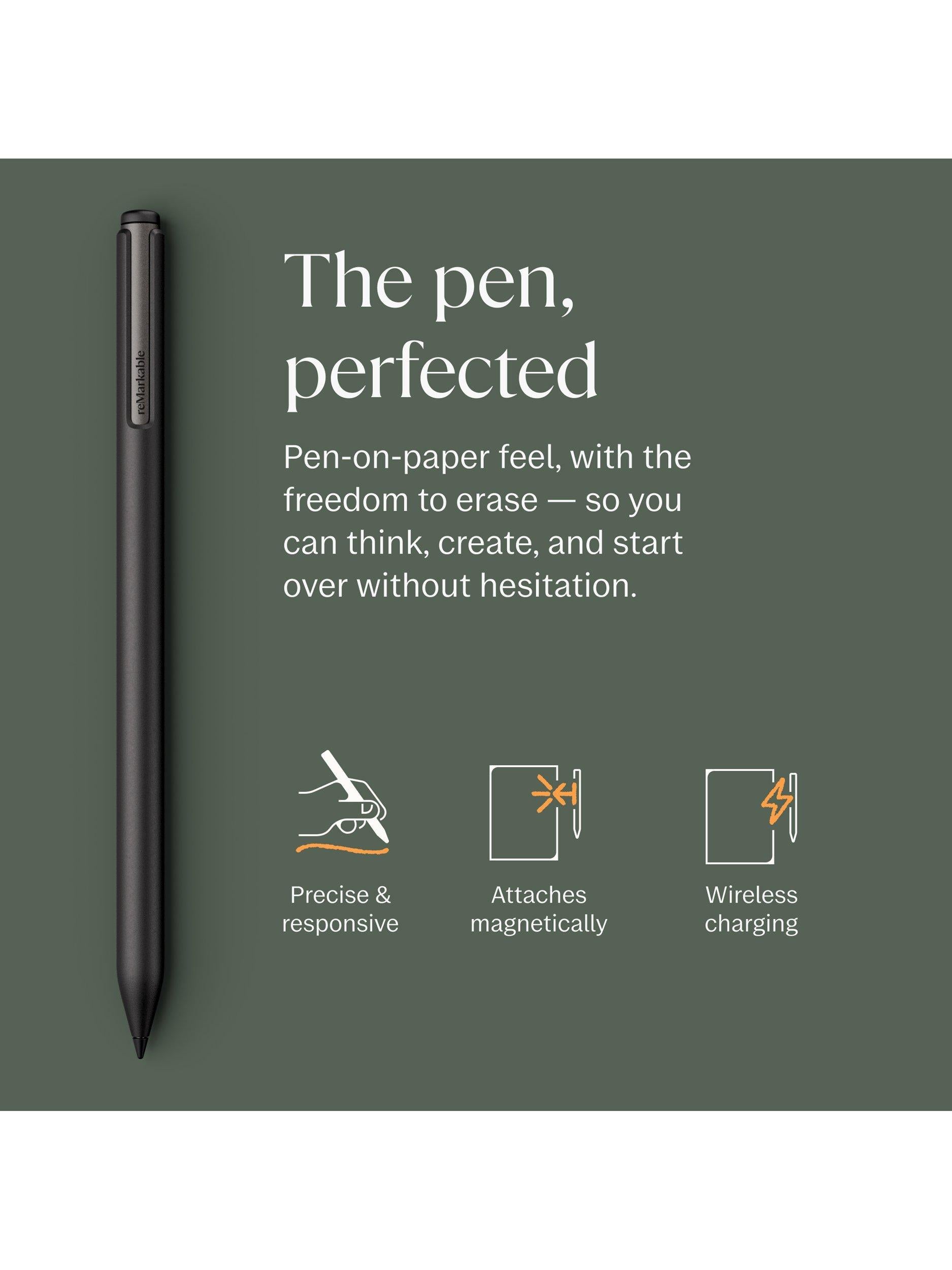 reMarkable Paper Pro colour tablet with Marker Plus - British product