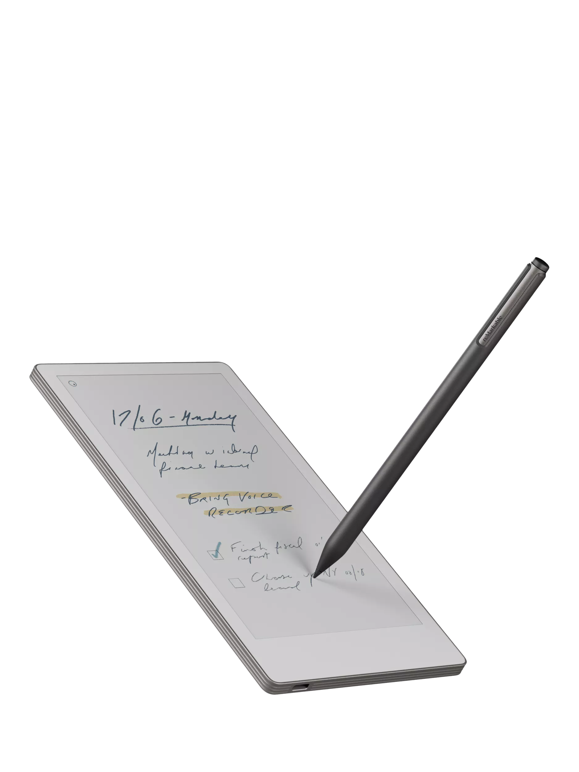 reMarkable Paper Pro Move tablet 7.3 inch, imported from the UK