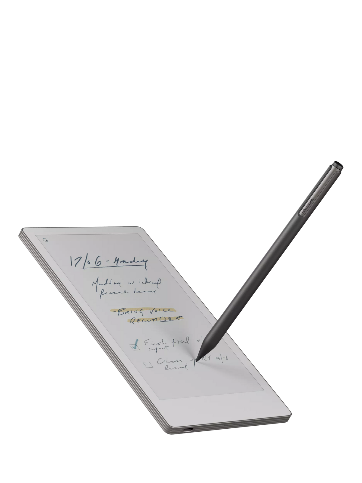 reMarkable Paper Pro Move tablet 7.3 inch, imported from the UK