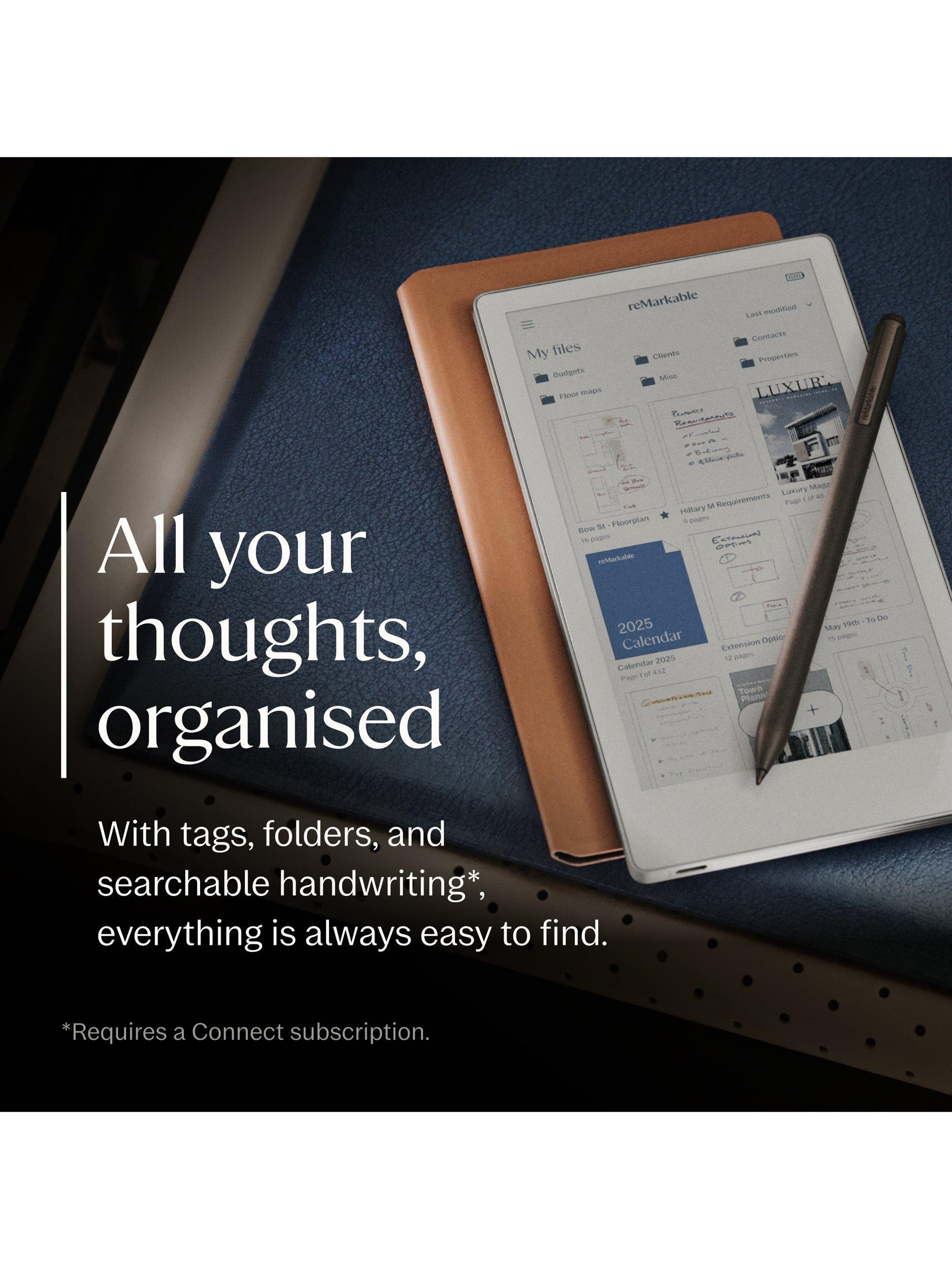 reMarkable Paper Pro Move tablet 7.3 inch, imported from the UK