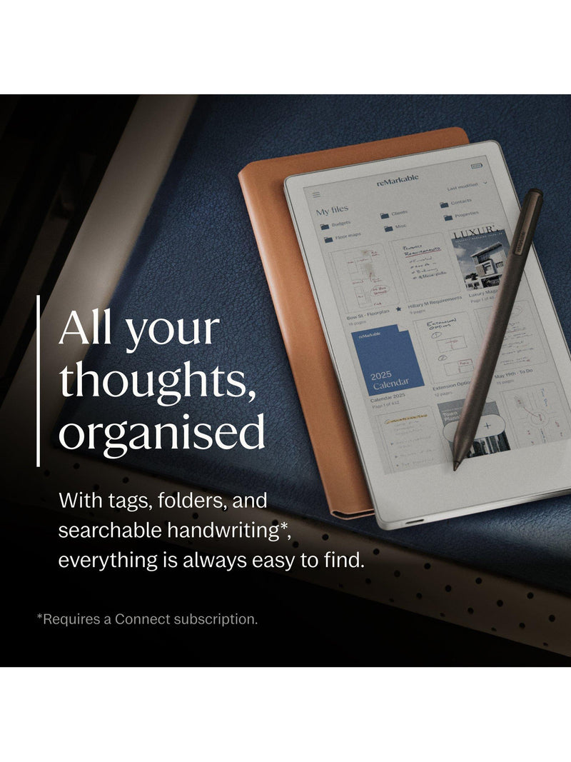 reMarkable Paper Pro Move tablet 7.3 inch, imported from the UK