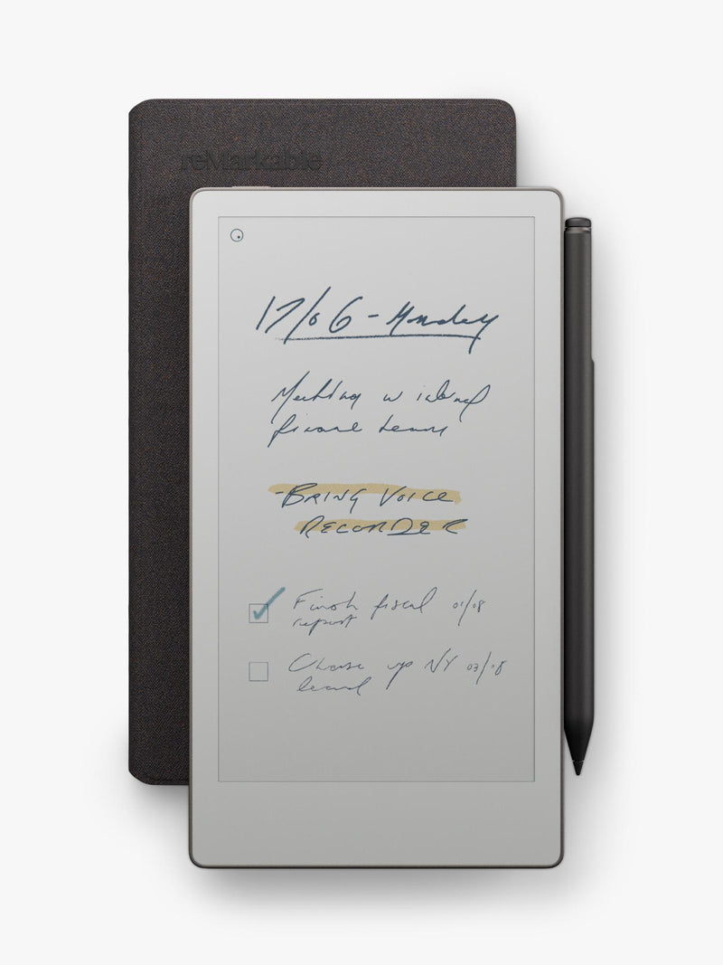 reMarkable Paper Pro Move paper tablet 7.3 inch, UK version