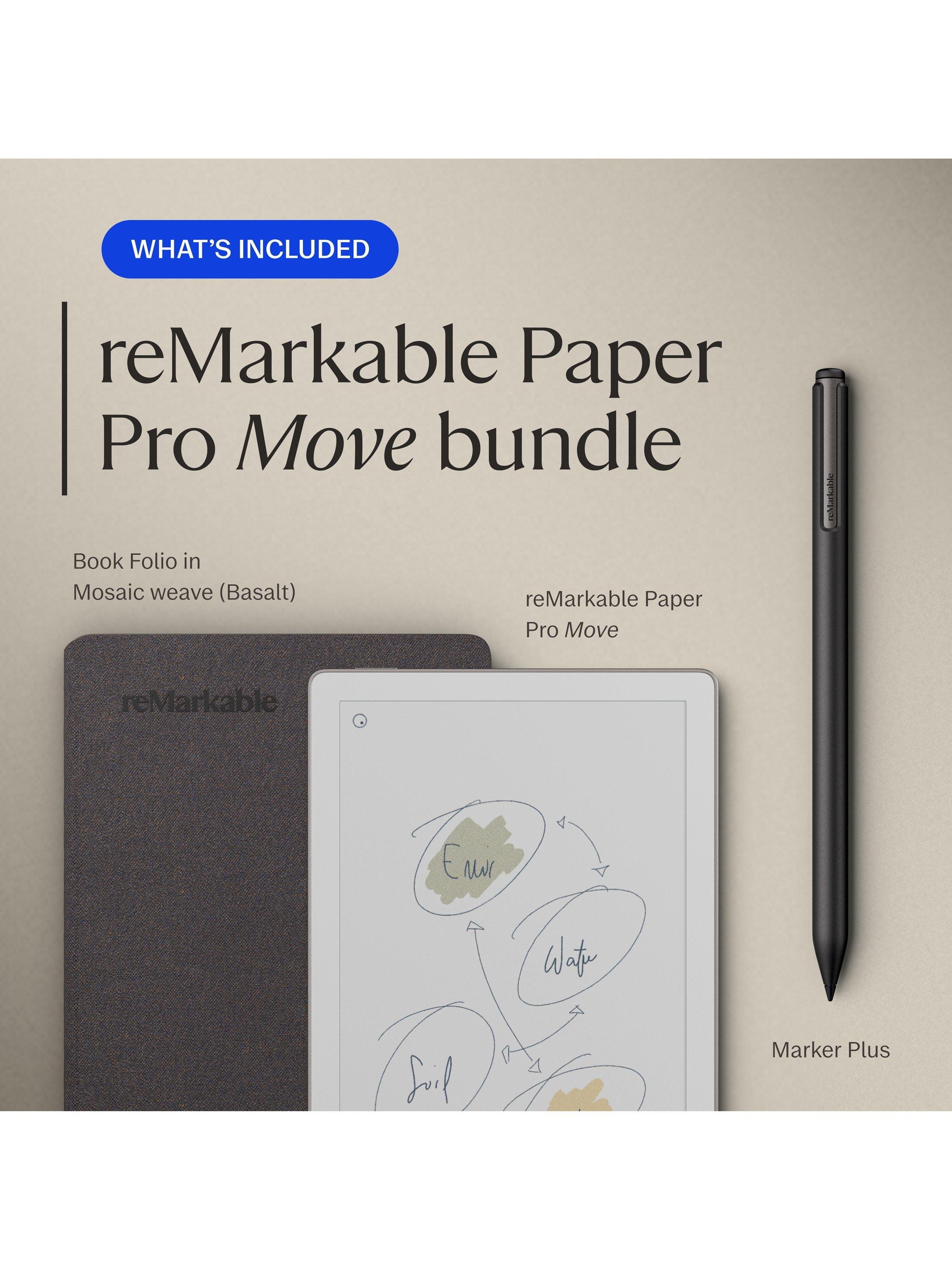 reMarkable Paper Pro Move paper tablet 7.3 inch, UK version