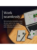 reMarkable Paper Pro Move paper tablet 7.3 inch, UK version