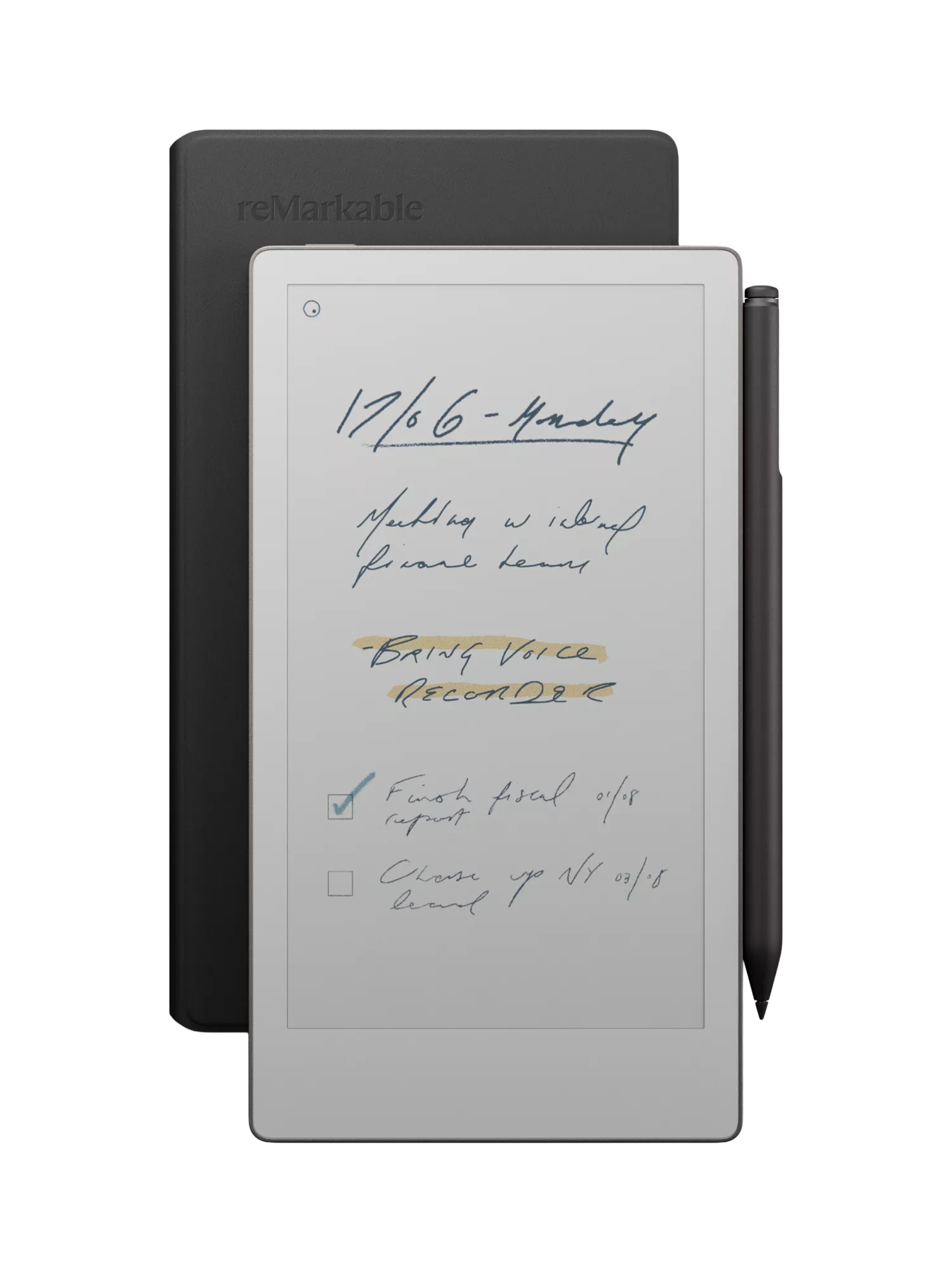 reMarkable Paper Pro Move paper tablet 7.3 inch, UK version