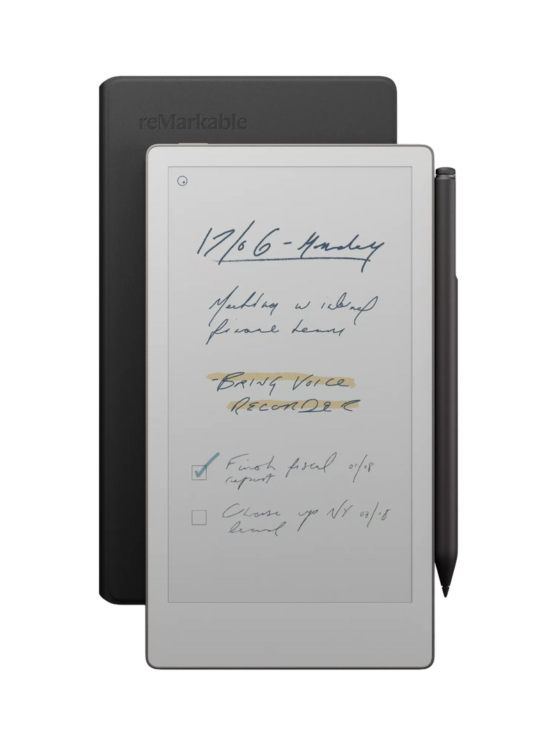 reMarkable Paper Pro Move paper tablet 7.3 inch, UK version