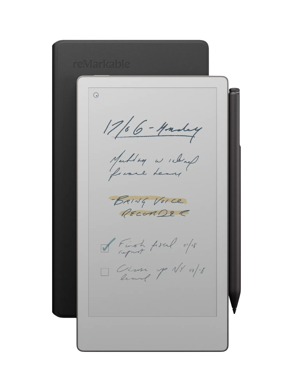 reMarkable Paper Pro Move paper tablet 7.3 inch, UK version