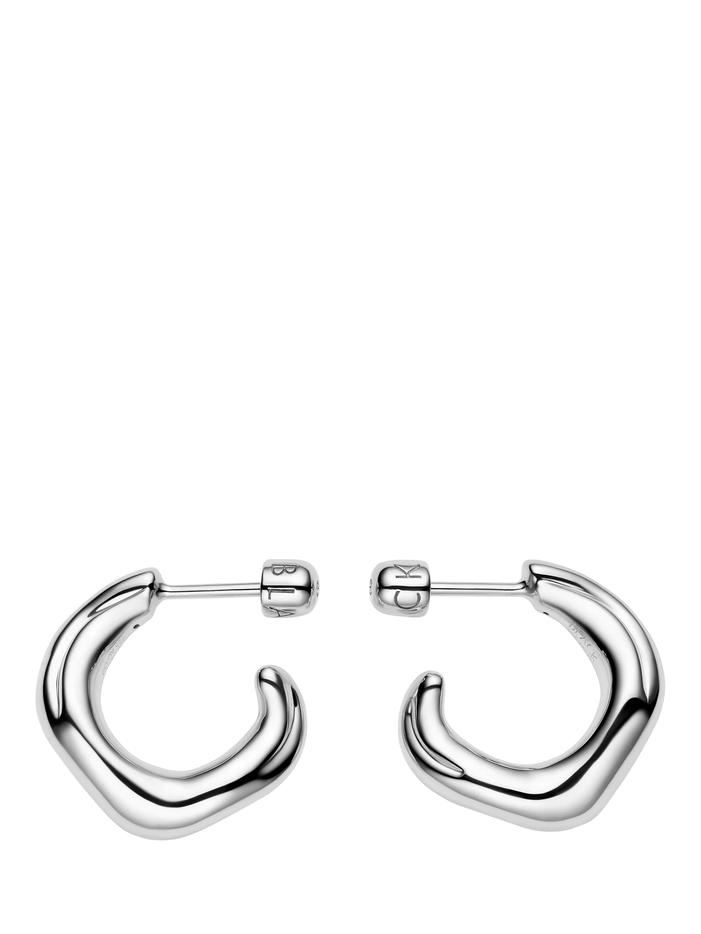 Maria Black Anil Small Hoop Earrings
