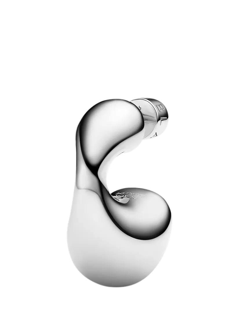 Maria Black Biomorphic stud earrings in silver - British product