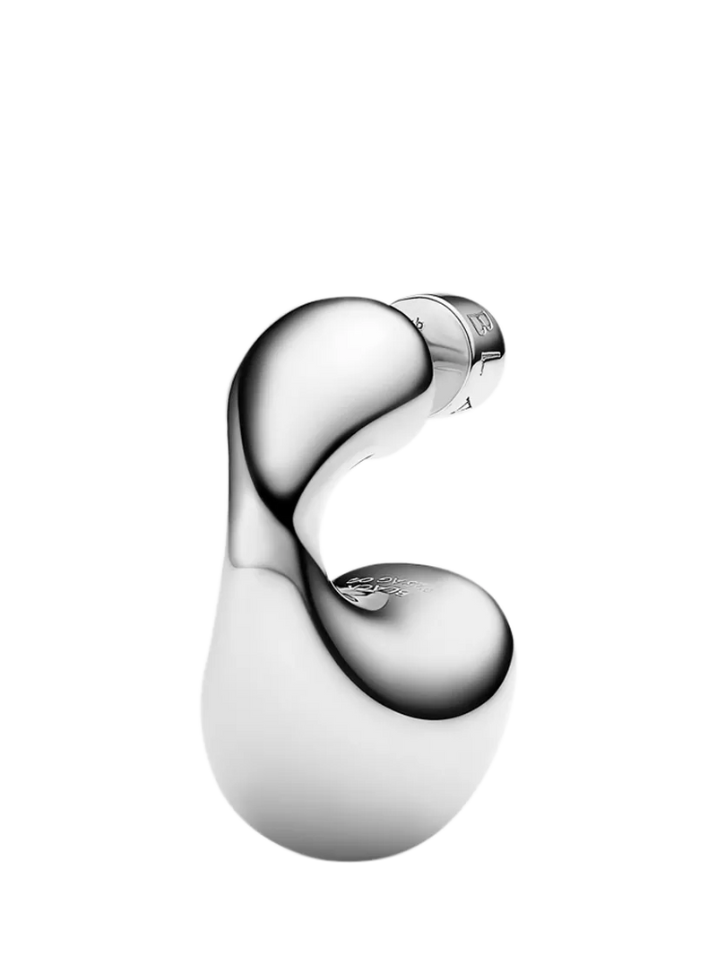 Maria Black Biomorphic stud earrings in silver - British product