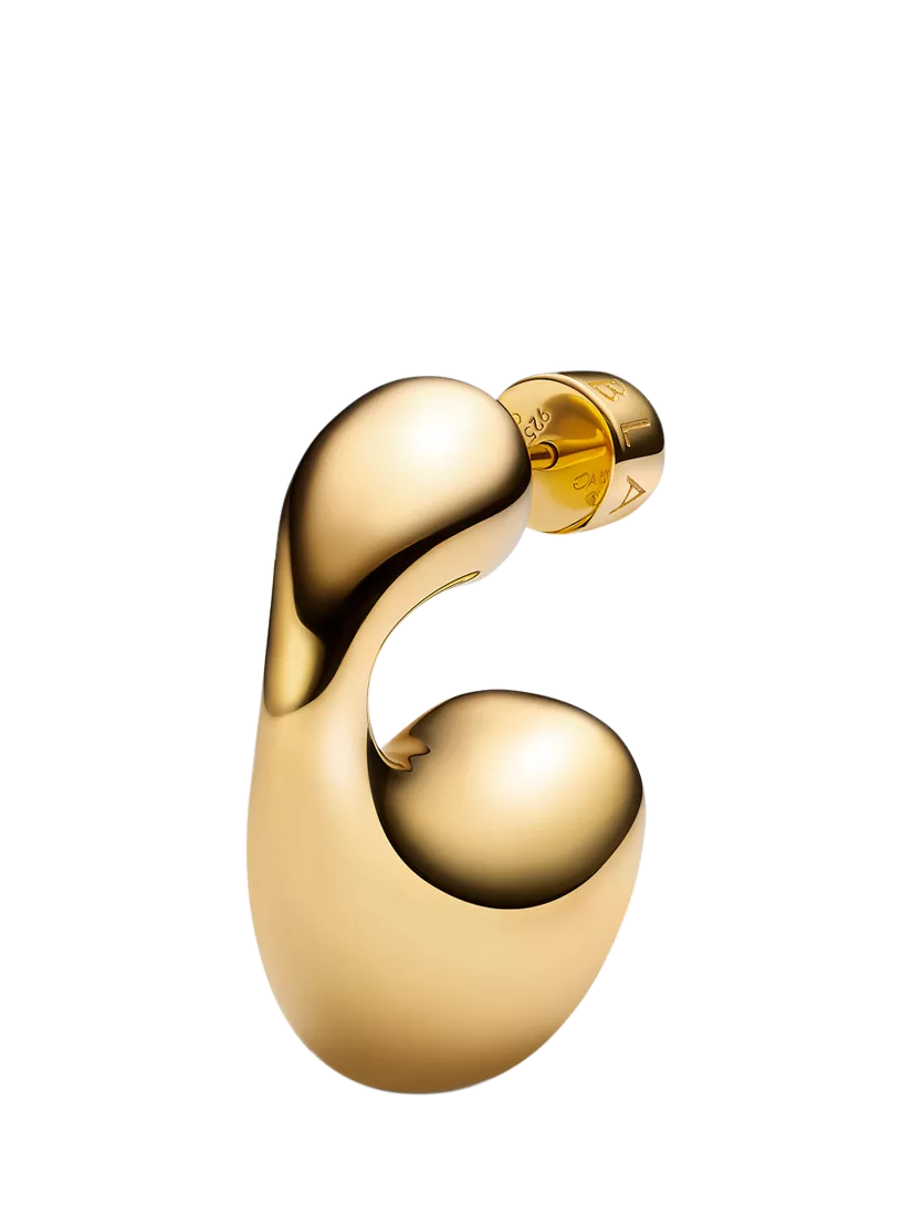 Maria Black large biomorphic earrings 3cm, UK version