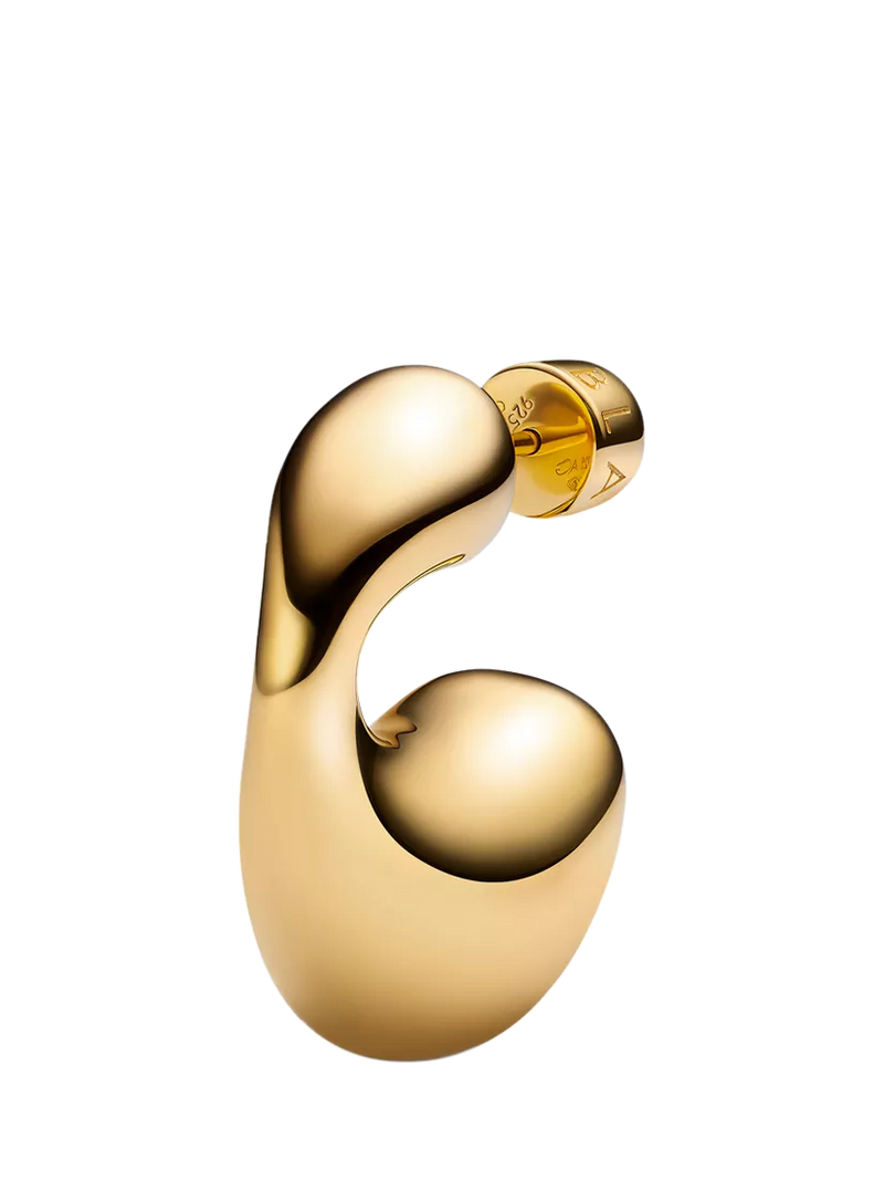 Maria Black large biomorphic earrings 3cm, UK version