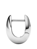 Maria Black silver huggie hoop earrings - British product
