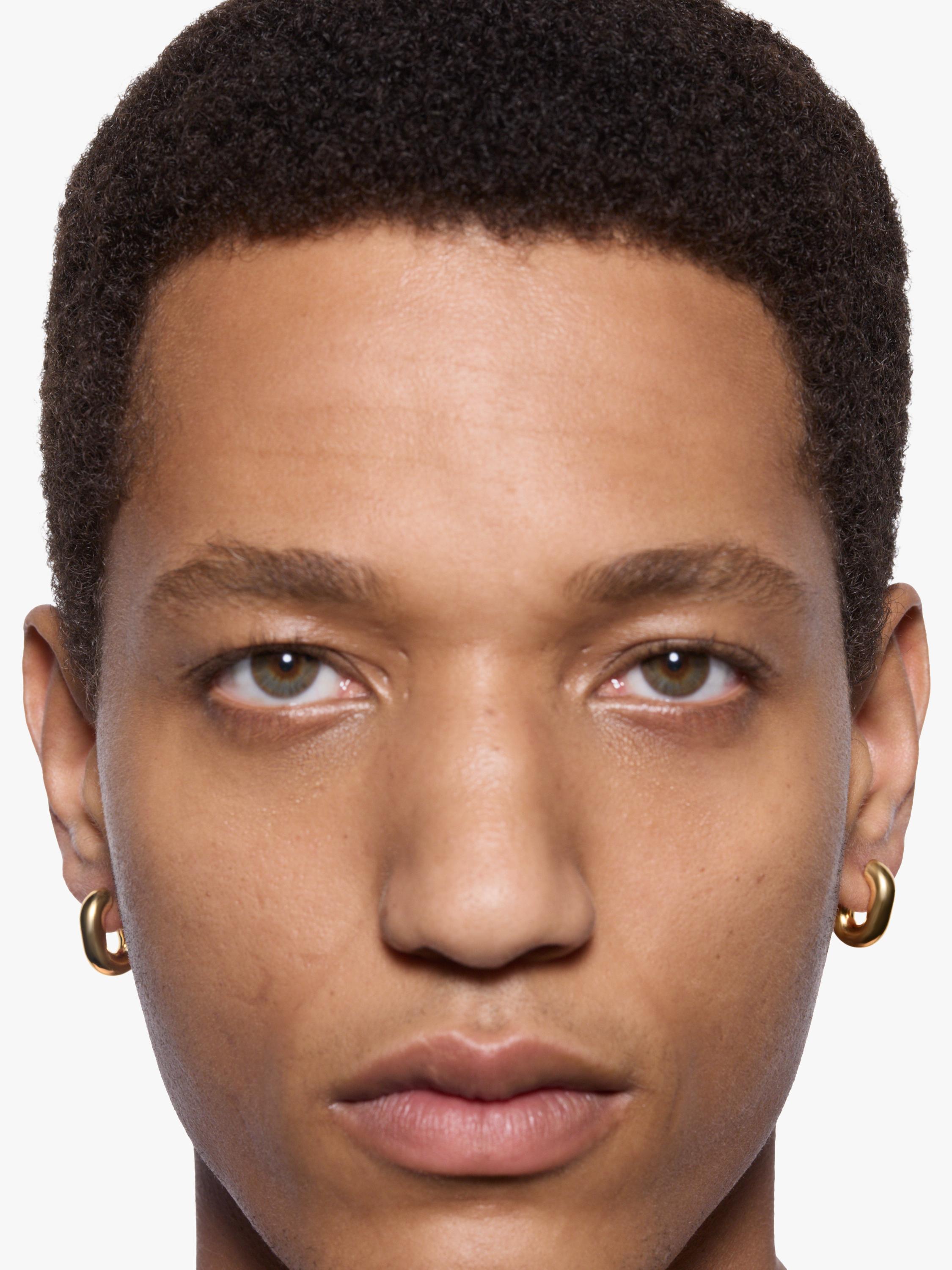 Maria Black Forma Oblong Hoop Earrings - British product