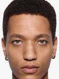 Maria Black Forma Oblong Hoop Earrings - British product
